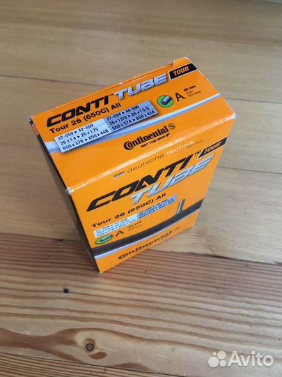 Камера Continental contitube tour 26 (650C) ALL