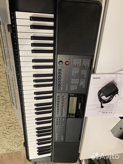 Синтезатор casio ct x700