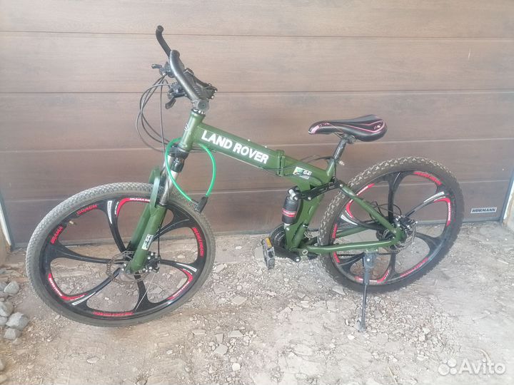 Велосипед speed