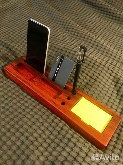 Деревянный органайзер