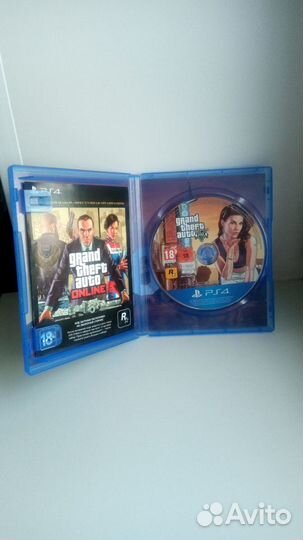 Игра GTA 5 для ps4