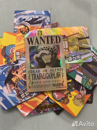 Карта TrafalgarLaw