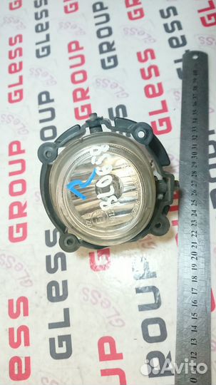 Фара противотуманная GG в бампер R б/у Atenza Mazda 6