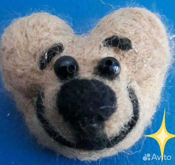 Брошки и куклы ручной работы