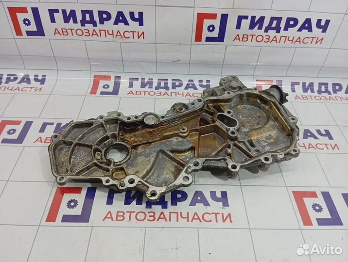 Крышка двигателя передняя Nissan Qashqai (J10) 135