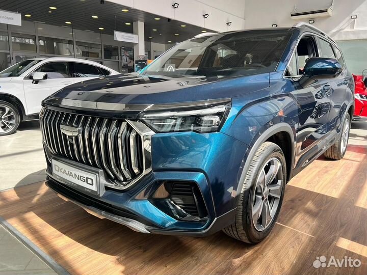 Geely Okavango 2.0 AMT, 2024