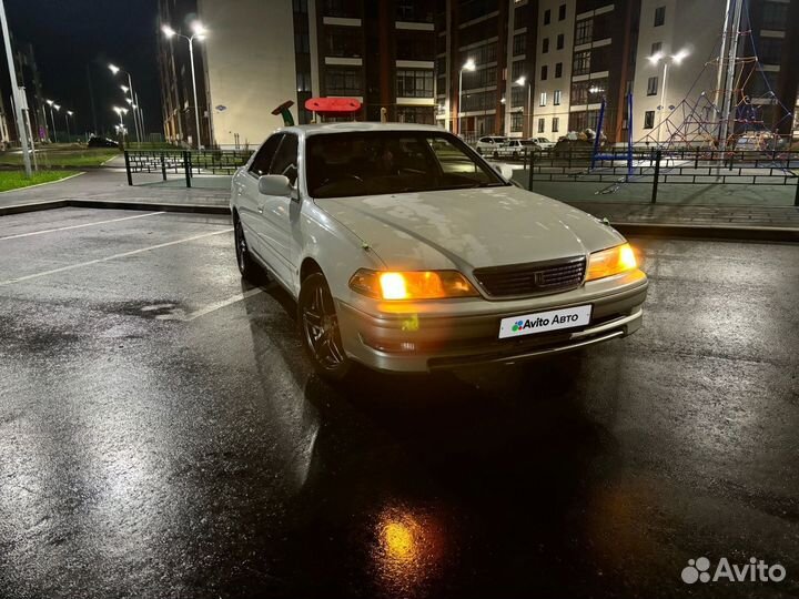 Toyota Mark II 2.0 AT, 1999, 400 000 км