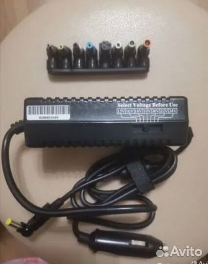 Автомобильный адаптер для ноутбука