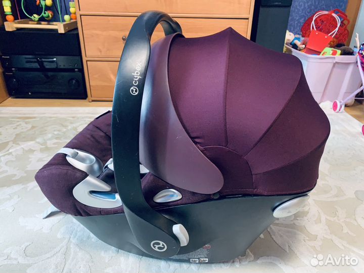 Детское автокресло люлька