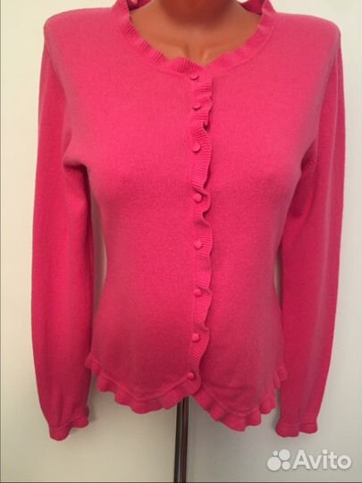 Кардиган шерсть мериноса и кашемир р.42-44