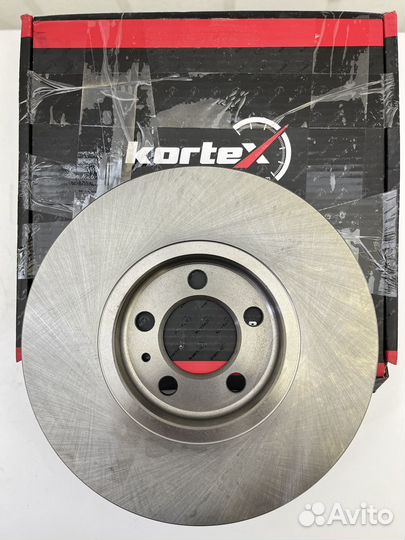 Тормозной диск передний VW Polo