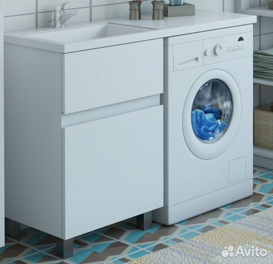 Тумба Эстет dallas luxe 110 напольная 2 ящика