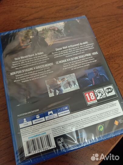 Игра для playstation ps4 Days gone жизнь после