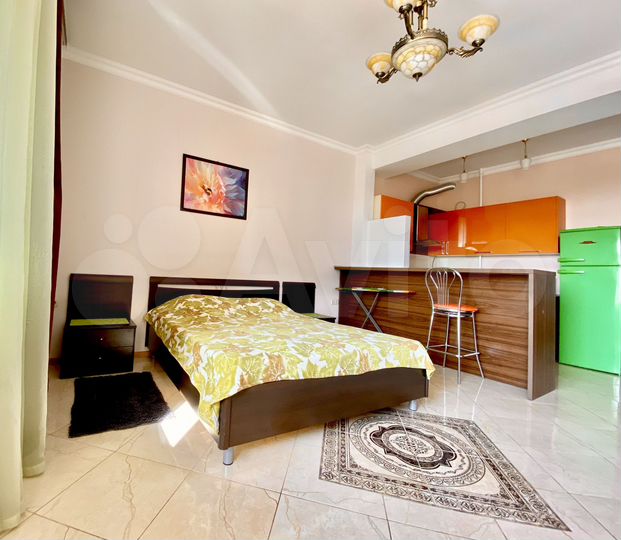 Квартира-студия, 38 м², 2/9 эт.
