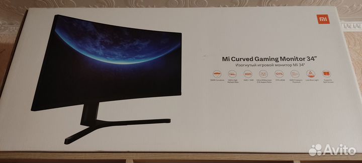 Монитор Xiaomi Mi 34