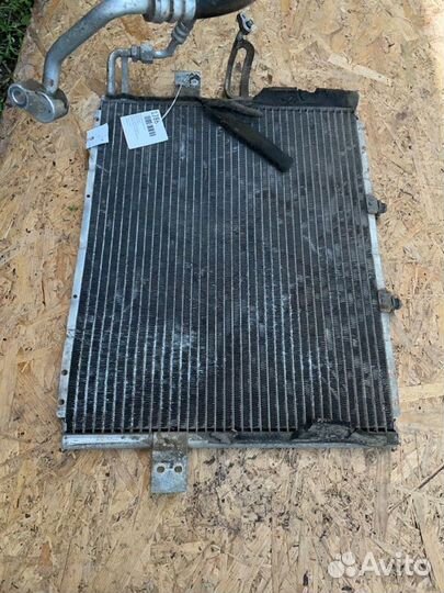 Радиатор кондиционера Kia Sportage 1 бензин 2004