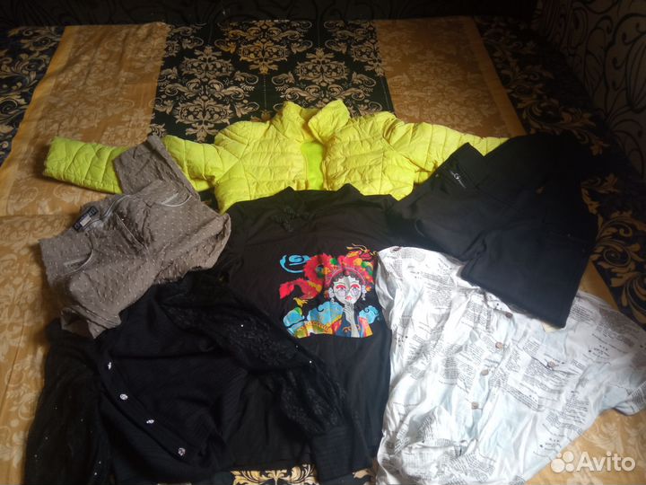 Женские вещи пакетом 42 44