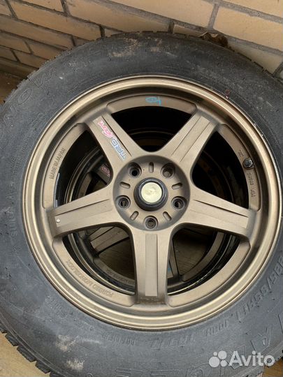Диски кованные rays SPT3 TRD R17 5x114 7,5jj et45