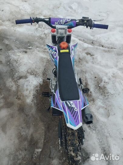 Питбайк kayo mini 125