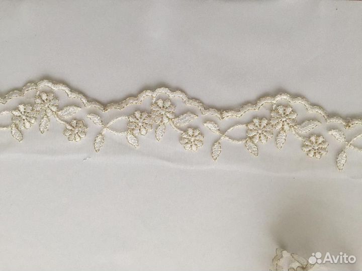 12. нежное краевое кружево