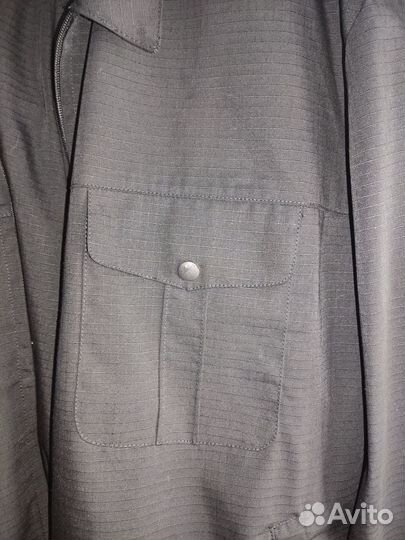 Черная форма охранника