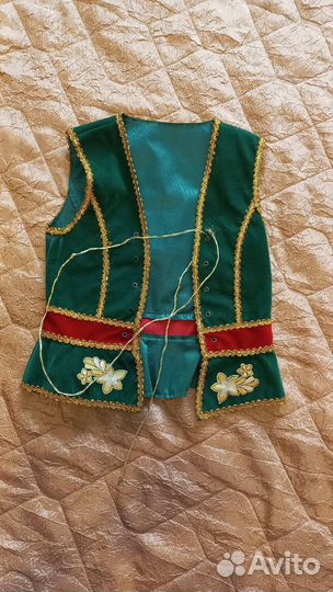 Новогодний костюм для девочки