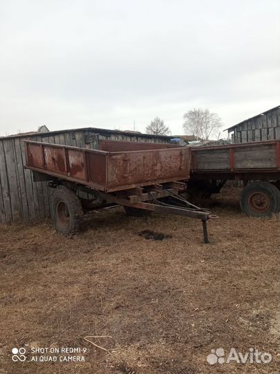 Полуприцеп тракторный ГиС ПТС-6, 1999