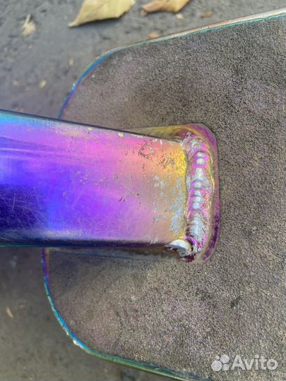 Дека для трюкового самоката chilli