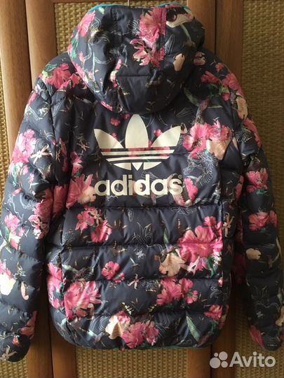 Куртка для девочки на осень Adidas 164