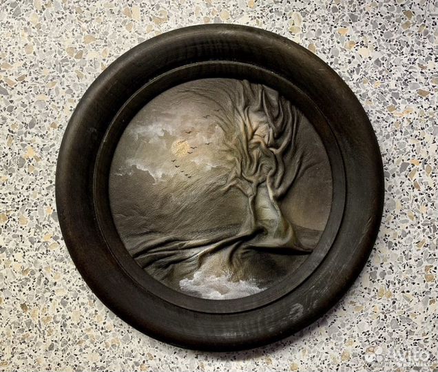 Картины тондо в комплекте