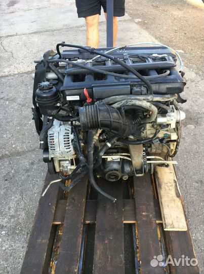Двигатель бмв М54 2.5 без пробега по РФ