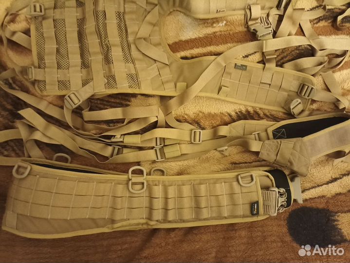 Боевой тактический пояс, варбелт