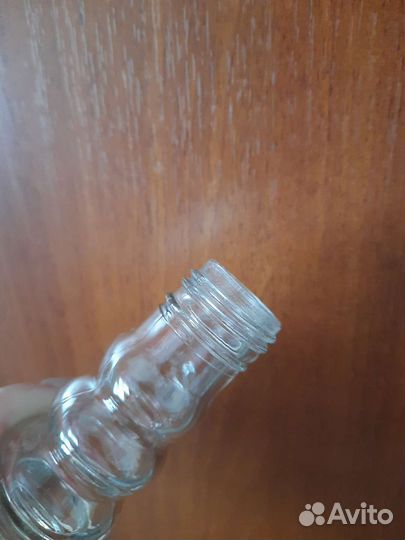 Фигурная бутылка