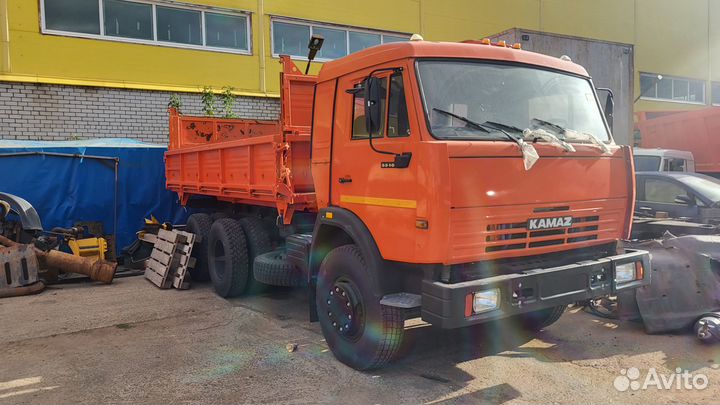 КамАЗ 53215, 2004