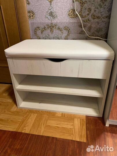 Банкетка пуфик обувница новая