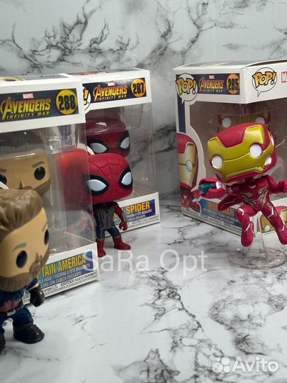 Игрушка funko pop Marvel