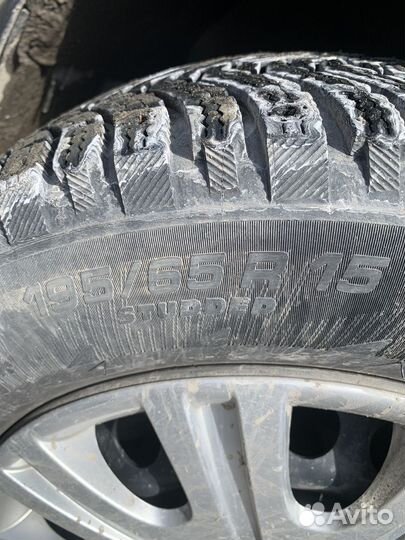 Michelin X-Ice North 3 195/65 R15 122R