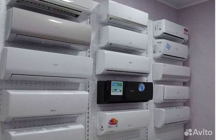 Кондиционеры. Сплит Системы. Монтаж. Гарантия