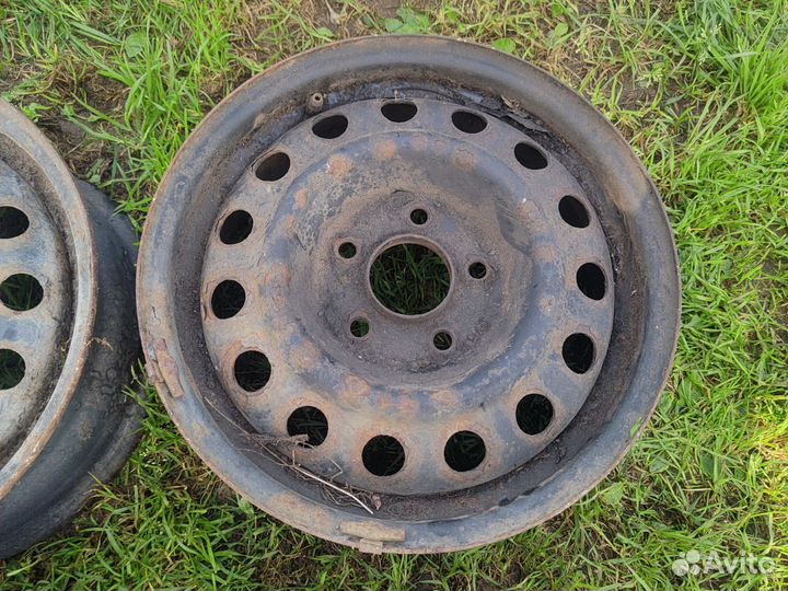 Диски штамповки 15