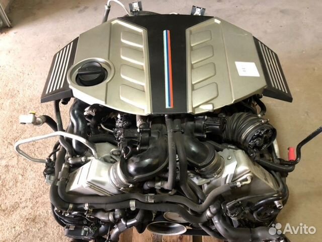 Двигатель S63B44A Bmw X6M E71 S63B44A 2011