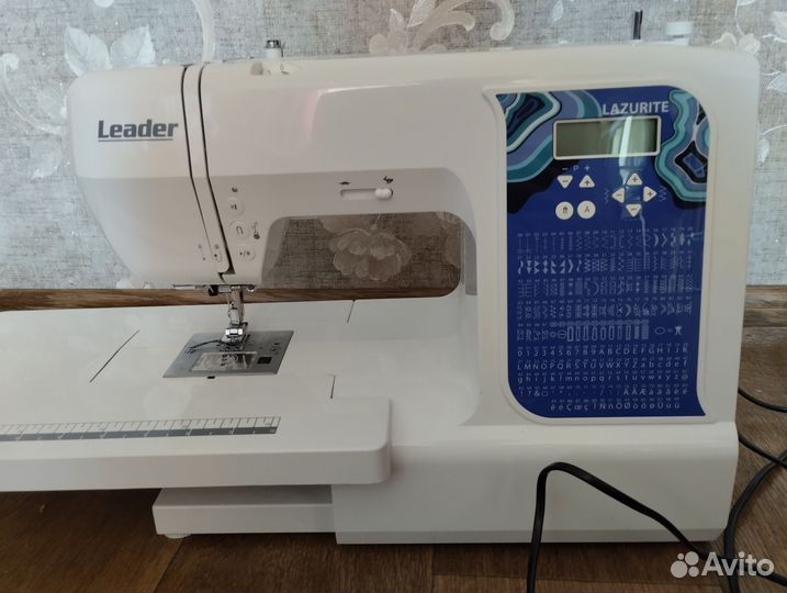 Швейная машина Leader lazurite