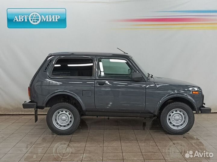 LADA 4x4 (Нива) 1.7 МТ, 2021, 86 000 км