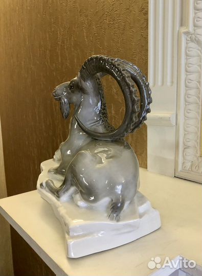 Шикарная Статуэтка Архар Козерог. лфз