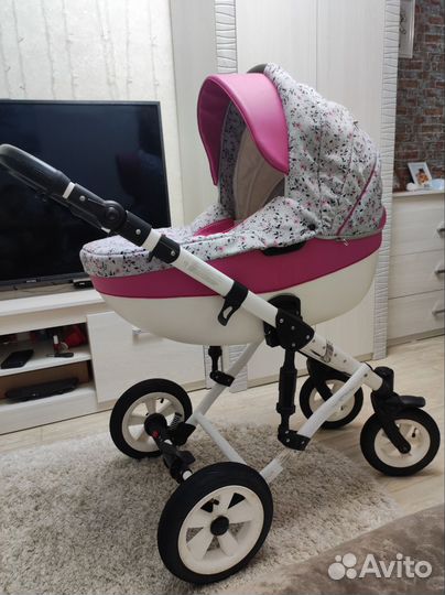 Коляска 3 в 1 модульная