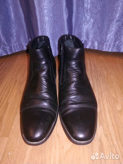 Демисезонные ботинки