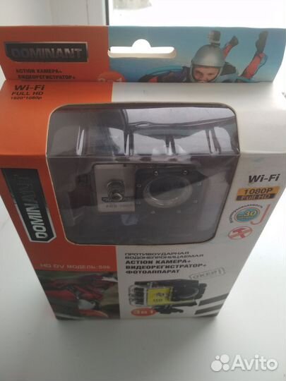 Экшн камера с wifi
