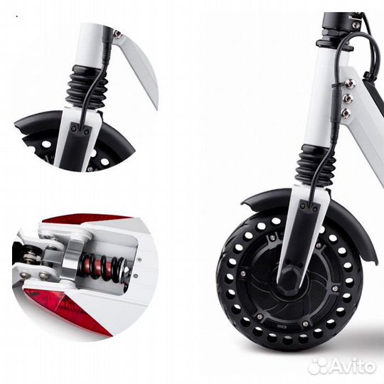 Электросамокат Kugoo S3 PRO 2022 Серый