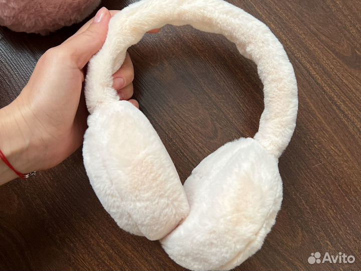 Меховые наушники