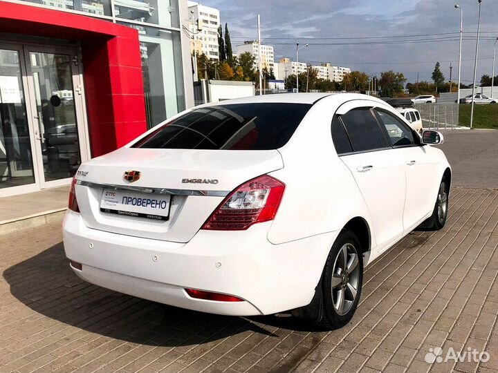 Geely Emgrand EC7 1.8 МТ, 2013, 236 959 км