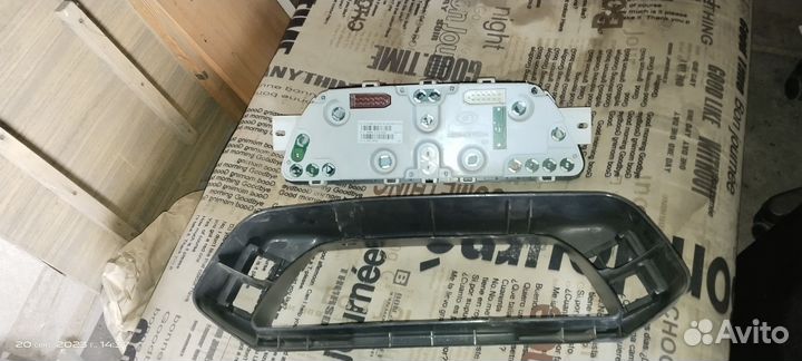 Приборка на ваз 2110